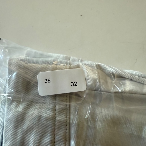 PUMA Dealer 5 Pocket Pure White Performance Stretch Golf Pants Mens 40 x 32 - Picture 10 of 10